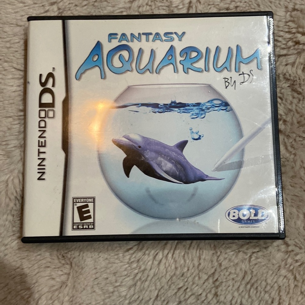 Nintendo DS Fantasy Aquarium